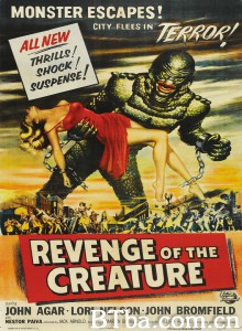 黑湖妖复仇记 Revenge of the Creature (1955) 1080P BT磁力 迅雷网盘下载