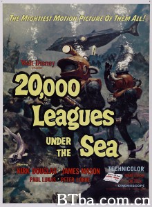 海底两万里 20 000 Leagues Under the Sea (1955) 1080P BT磁力 迅雷网盘下载