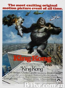 金刚：传奇重生 King Kong (1976) 1080P BT磁力 迅雷网盘下载
