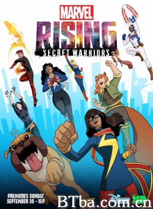 漫威崛起：秘密勇士 Marvel Rising: Secret Warriors (2018) 1080P BT磁力 迅雷网盘下载