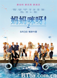 妈妈咪呀2 妈妈咪呀！开心再嚟(港) 妈妈咪呀！回来了(台) (2018) 1080P/720P BT磁力 迅雷网盘下载