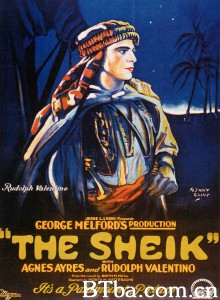沙漠情酋 The Sheik (1921)  BT磁力 迅雷网盘下载