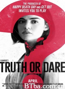 真心话大冒险 死神游戏TRUTH OR DARE(港) (2018) 1080P/720P BT磁力 迅雷网盘下载