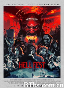 地狱游乐园 血祭哈啰喂(港) 吓地狱(台) (2018) 1080P/4K BT磁力 迅雷网盘下载