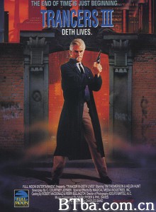 入侵异次元3 Trancers III (V) (1992) 1080P/720P BT磁力 迅雷网盘下载