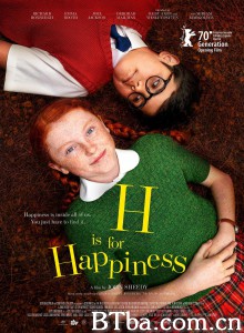 H是幸福的意思 H Is for Happiness (2019) 1080P/720P BT磁力 迅雷网盘下载