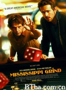 密西西比游戏 Mississippi Grind (2015) 1080P/720P BT磁力 迅雷网盘下载