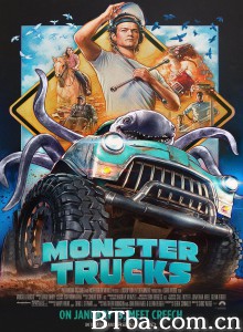 怪兽卡车 魔兽战车(港) (2016) 1080P/720P BT磁力 迅雷网盘下载