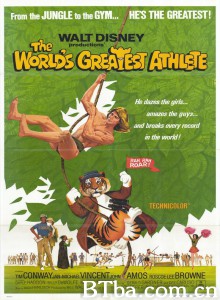 万能运动员 The World's Greatest Athlete (1973) 1080P BT磁力 迅雷网盘下载