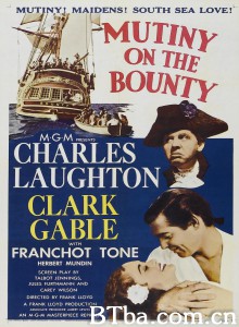 叛舰喋血记 Mutiny on the Bounty (1935) 1080P BT磁力 迅雷网盘下载