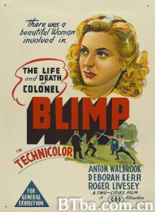 百战将军 The Life and Death of Colonel Blimp (1943) 1080P BT磁力 迅雷网盘下载