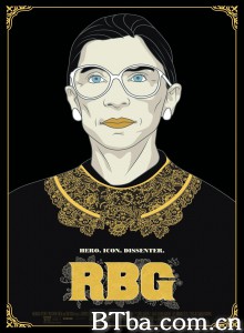 女大法官金斯伯格 挑机法官RBG(港) RBG不恐龙大法官(台) (2018) 1080P BT磁力 迅雷网盘下载