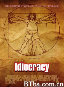 蠢蛋进化论 Idiocracy (2006) 1080P/720P BT磁力 迅雷网盘下载