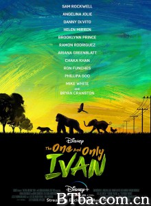 独一无二的伊万 The One and Only Ivan (2020) 1080P/720P BT磁力 迅雷网盘下载