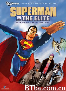 超人大战极英盟 Superman vs. The Elite‎ (2012) 1080P/720P BT磁力 迅雷网盘下载