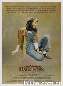 矿工的女儿 Coal Miner's Daughter‎ (1980) 1080P BT磁力 迅雷网盘下载
