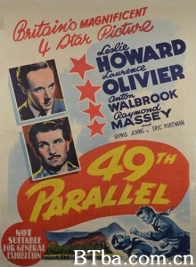 魔影袭人来 49th Parallel‎ (1941) 1080P BT磁力 迅雷网盘下载