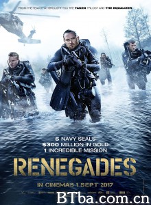 海豹猎金队(港) 潜龙突击队(台) Renegades‎ (2017) 1080P BT磁力 迅雷网盘下载
