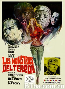 恐怖作业 Los monstruos del terror‎ (1970) 1080P/720P BT磁力 迅雷网盘下载