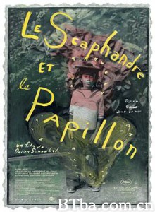 潜水钟与蝴蝶 Le scaphandre et le papillon (2007) 1080P BT磁力 迅雷网盘下载