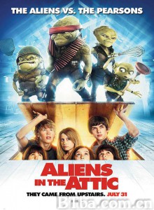 楼上的外星人 爆炸屋顶外星人(港) 楼上邻居外星人(台) (2009) 1080P BT磁力 迅雷网盘下载