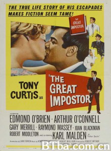 伪装大师 The Great Impostor‎ (1961) 1080P/720P BT磁力 迅雷网盘下载