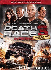死亡飞车3：地狱烈焰 杀戮时速3地狱车神(港) 绝命尬车3地狱(台) (2012) 1080P/720P BT磁力 迅雷网盘下载