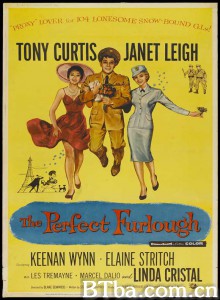 完美的假期 The Perfect Furlough‎ (1958) 1080P/720P BT磁力 迅雷网盘下载