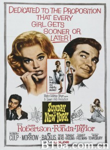 纽约星期天 Sunday in New York‎ (1963) 1080P BT磁力 迅雷网盘下载