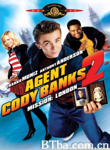 少年特工科迪2 Agent Cody Banks 2: Destination London‎ (2004) 1080P BT磁力 迅雷网盘下载