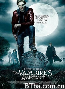 奇趣马戏团：吸血鬼的助手 Cirque du Freak: The Vampire's Assistant‎ (2009) 1080P BT磁力 迅雷网盘下载