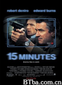 千钧一刻 15 Minutes‎ (2001) 1080P BT磁力 迅雷网盘下载