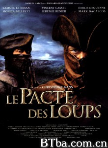 狼族盟约 Le pacte des loups‎ (2001) 1080P/720P BT磁力 迅雷网盘下载