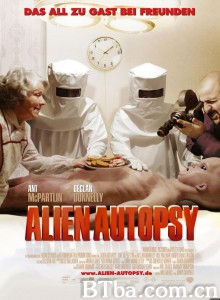 解剖外星人 Alien Autopsy‎ (2006) 1080P BT磁力 迅雷网盘下载