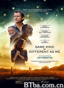 陌路之恋 世界上的另一个你(台) Same Kind of Different as Me‎ (2017) 1080P BT磁力 迅雷网盘下载