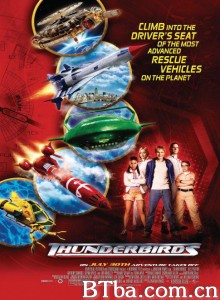 雷鸟特攻队 Thunderbirds‎ (2005) 1080P BT磁力 迅雷网盘下载