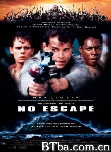 捍卫时空战士 No Escape‎ (1994) 1080P BT磁力 迅雷网盘下载