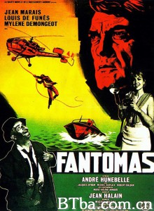 方托马斯 Fantômas‎ (1964) 1080P/720P BT磁力 迅雷网盘下载
