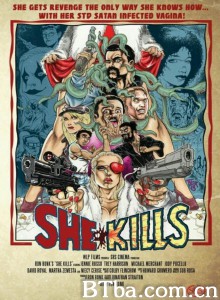 雌性杀戮/She Kills‎-720p|1080p高清bt种子下载