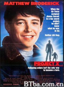 X计划 Project X‎ (1987) 1080P BT磁力 迅雷网盘下载