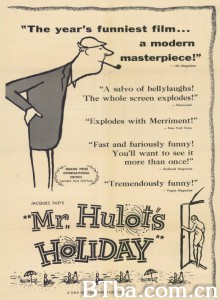 于洛先生的假期 妙人异迹(港) Les vacances de Monsieur Hulot‎ (1953) 1080P/720P BT磁力 迅雷网盘下载
