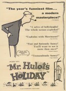 于洛先生的假期/妙人异迹(港)/Les vacances de Monsieur Hulot‎