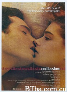 无尽的爱 Endless Love‎ (1981) 1080P BT磁力 迅雷网盘下载