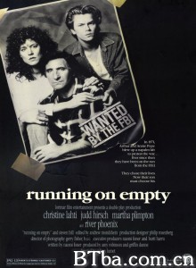 不设限通缉 Running on Empty‎ (1988) 1080P BT磁力 迅雷网盘下载