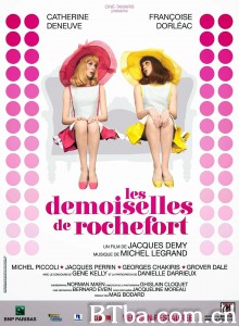 柳媚花娇 罗港姑娘 Les Demoiselles de Rochefort‎ (1967) 1080P/720P BT磁力 迅雷网盘下载