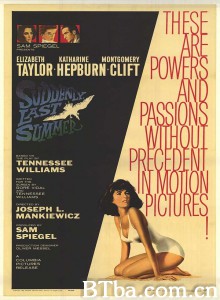 夏日痴魂/Suddenly/ Last Summer‎-720p|1080p高清bt种子下载