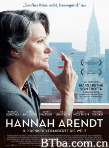 汉娜·阿伦特 汉娜鄂兰：真理无惧(台) Hannah Arendt‎ (2012) 1080P BT磁力 迅雷网盘下载