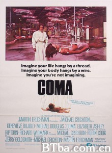 昏迷 Coma‎ (1978) 1080P BT磁力 迅雷网盘下载