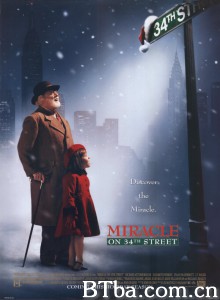 34街的奇迹 Miracle on 34th Street‎ (1994) 1080P/720P BT磁力 迅雷网盘下载