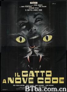 九尾怪猫 盲侠智多星(港) Il gatto a nove code‎ (1971) 1080P BT磁力 迅雷网盘下载